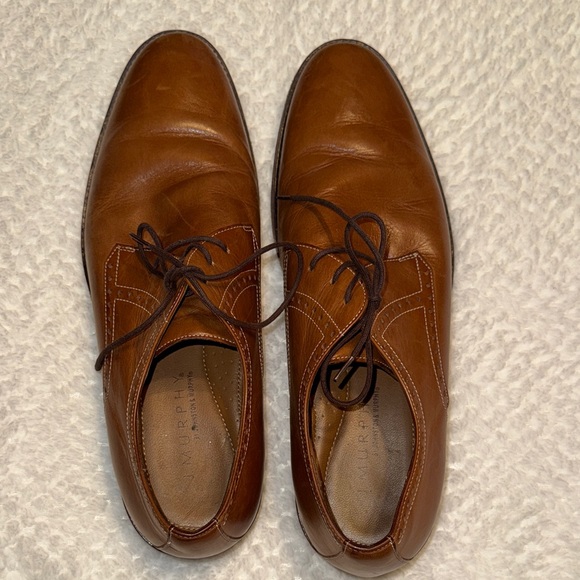 👞 J. Murphy by Johnston & Murphy Men’s Leather Oxford Dress Shoes - Picture 5 of 10